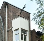 Aan de hijsbalk is het nodige gerestaureerd in de jaren.
<br/>
Richard Keijzer, 2015-10-29